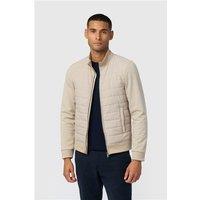 Melka Oatmeal Zip Through Jacket
