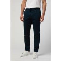Melka Navy Blue Chino, Cotton