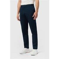 Melka Navy Blue Chino, Cotton