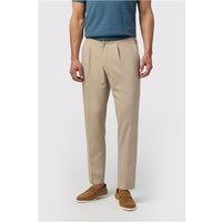 Melka Stone Men's Trousers with Side Adjuster, Beige