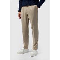 Melka Stone Men's Trousers with Side Adjuster, Beige