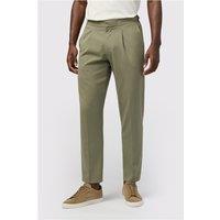 Melka Olive Men's Trousers with Side Adjuster