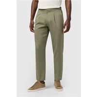 Melka Olive Men's Trousers with Side Adjuster