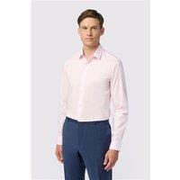 Limehaus Pink Mens Shirt, Long Sleeve, Slim fit, Stretch Fabric