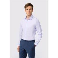 Limehaus Purple Mens Shirt, Long Sleeve, Slim fit, Stretch Fabric