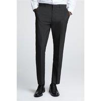 Limehaus Slim Fit Charcoal Grey Stretch Men's Trousers