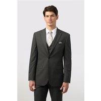 Limehaus Regular Fit Charcoal Grey Stretch Men's Suit Jacket