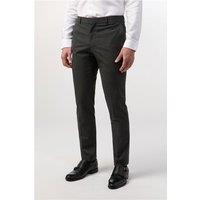Limehaus Tailored Fit Grey Stretch Men's Trousers