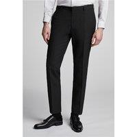 Limehaus Tailored Fit Grey Stretch Men's Trousers