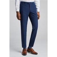 Limehaus Slim Fit Blue Stretch Men's Trousers