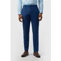 Limehaus Slim Fit Blue Stretch Men's Trousers