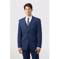 Limehaus Regular Fit Blue Stretch Men's Suit Jacket