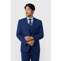 Limehaus Regular Fit Blue Stretch Men's Suit Jacket