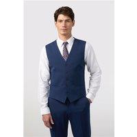 Limehaus Regular Fit Blue Waistcoat