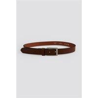 Limehaus Holt Brown Belt by Suit Direct