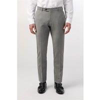 Alexandre Tailored Fit Cool Grey Texture Men's Trousers
