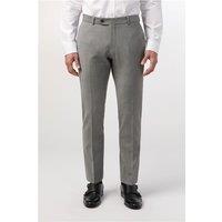 Alexandre Tailored Fit Cool Grey Texture Men's Trousers