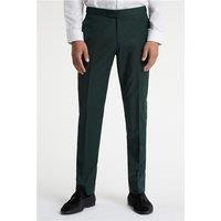Alexandre Tailored Fit Green Tuxedo Men's Trousers