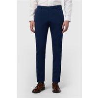 Limehaus Skinny Fit Blue Stretch Men's Trousers
