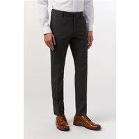 Limehaus Skinny Fit Charcoal Grey Stretch Men's Trousers