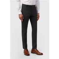 Limehaus Skinny Fit Charcoal Grey Stretch Men's Trousers