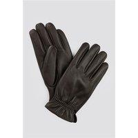 Sophos Leather Glove - Brown by Suit Direct