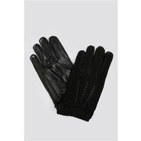 Sophos Suede Glove - Black by Suit Direct