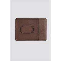 Sophos Brown Leather Card Holder