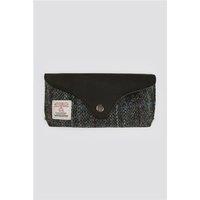 Sophos Harris Tweed Grey Glasses Case 0 Grey