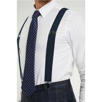 Sophos Arnold Wills Navy Blue Brace by Suit Direct