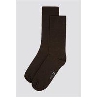 Limehaus Brown Socks by Suit Direct