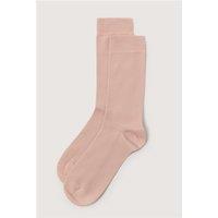 Limehaus Rose Pink Socks 0 M582 ROSE SMOKE