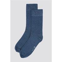 Limehaus Indigo Socks by Suit Direct