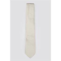 Limehaus Silver Satin Tie Silver