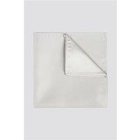 Limehaus Silver Handkerchief by Suit Direct