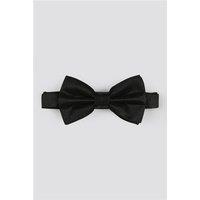 Limehaus Black Lurex Bow Tie Black