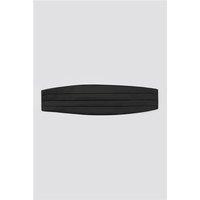 Limehaus Black Cummerbund