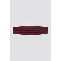 Limehaus Burgundy Cummerbund 0 Red