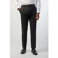 Limehaus Slim Fit Black Stretch Men's Trousers