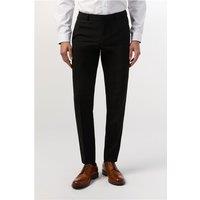 Limehaus Skinny Fit Black Stretch Men's Trousers