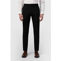 Limehaus Skinny Fit Black Stretch Men's Trousers
