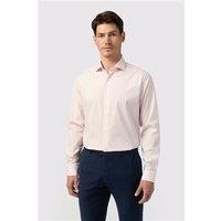 Alexandre Pink Mens Shirt, Long Sleeve, Tailored Fit, Stretch Fabric