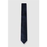 Antique Rogue Navy Blue Textured Tie Navy Blue