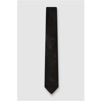 Antique Rogue Black Textured Tie Black