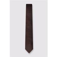 Antique Rogue Brown Textured Tie Brown