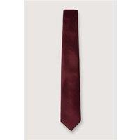 Antique Rogue Burgundy Textured Tie Red