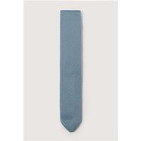 Antique Rogue Blue Knitted Tie Blue