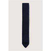 Antique Rogue Navy Blue Knitted Tie Navy Blue