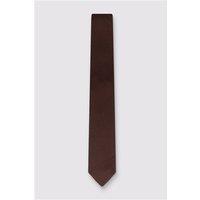 Antique Rogue Chocolate Knitted Tie