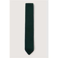 Antique Rogue Green Knitted Tie Green